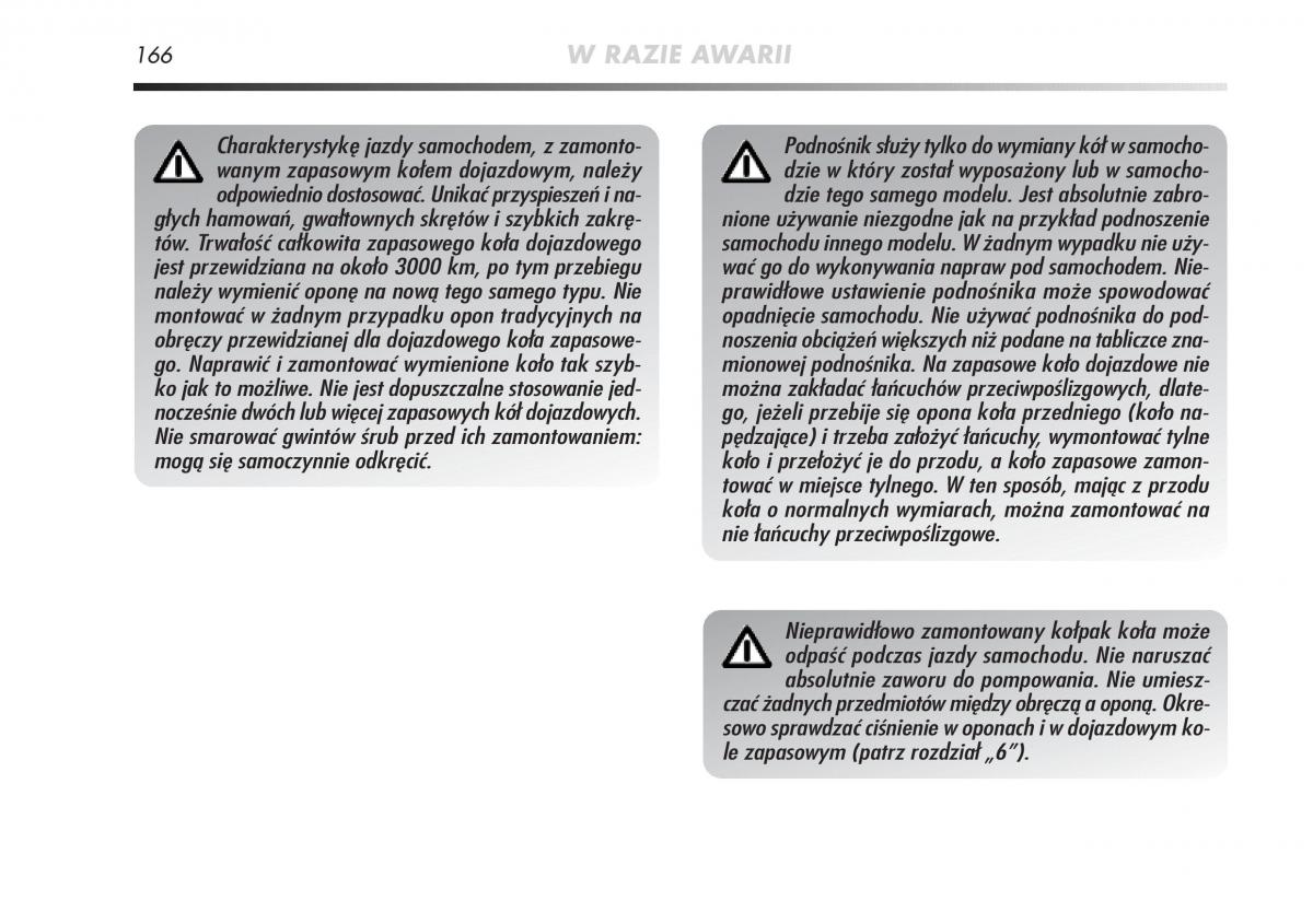 Alfa Romeo Mito instrukcja obslugi / page 167