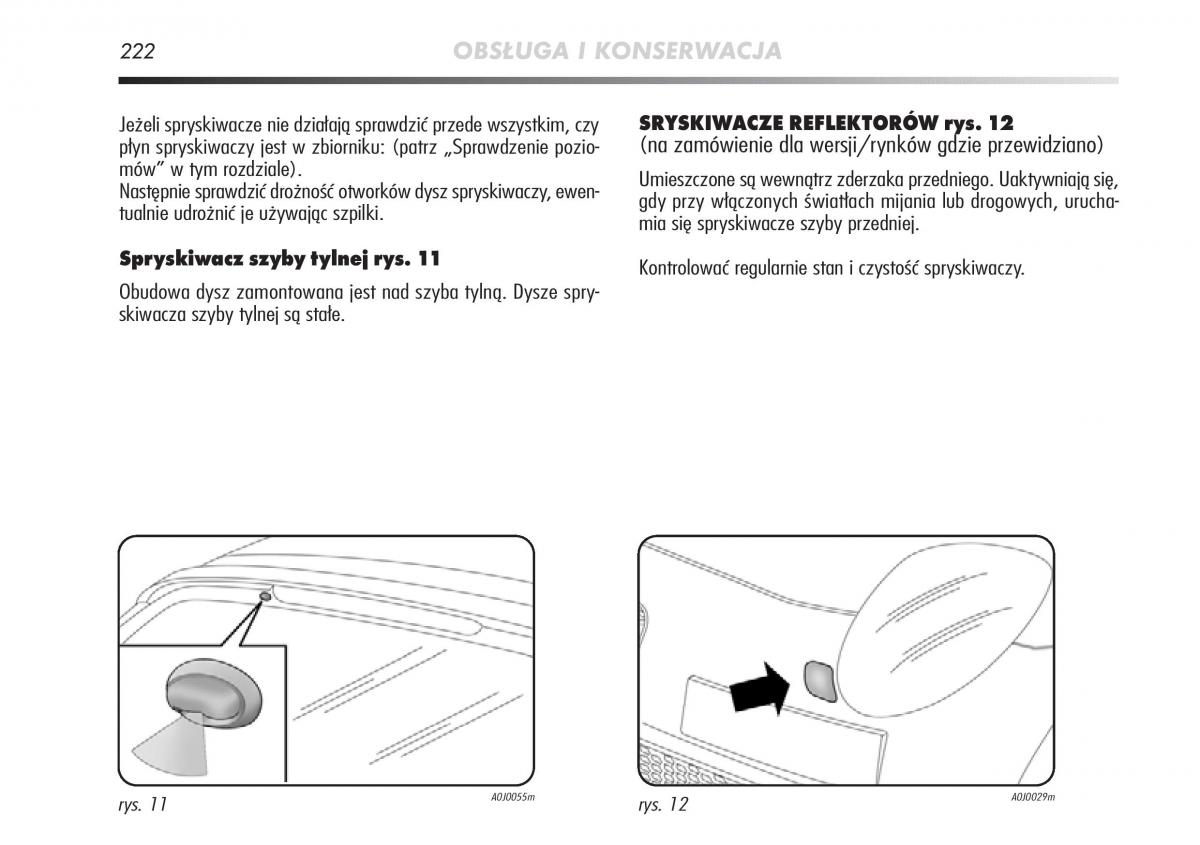 Alfa Romeo Mito instrukcja obslugi / page 223
