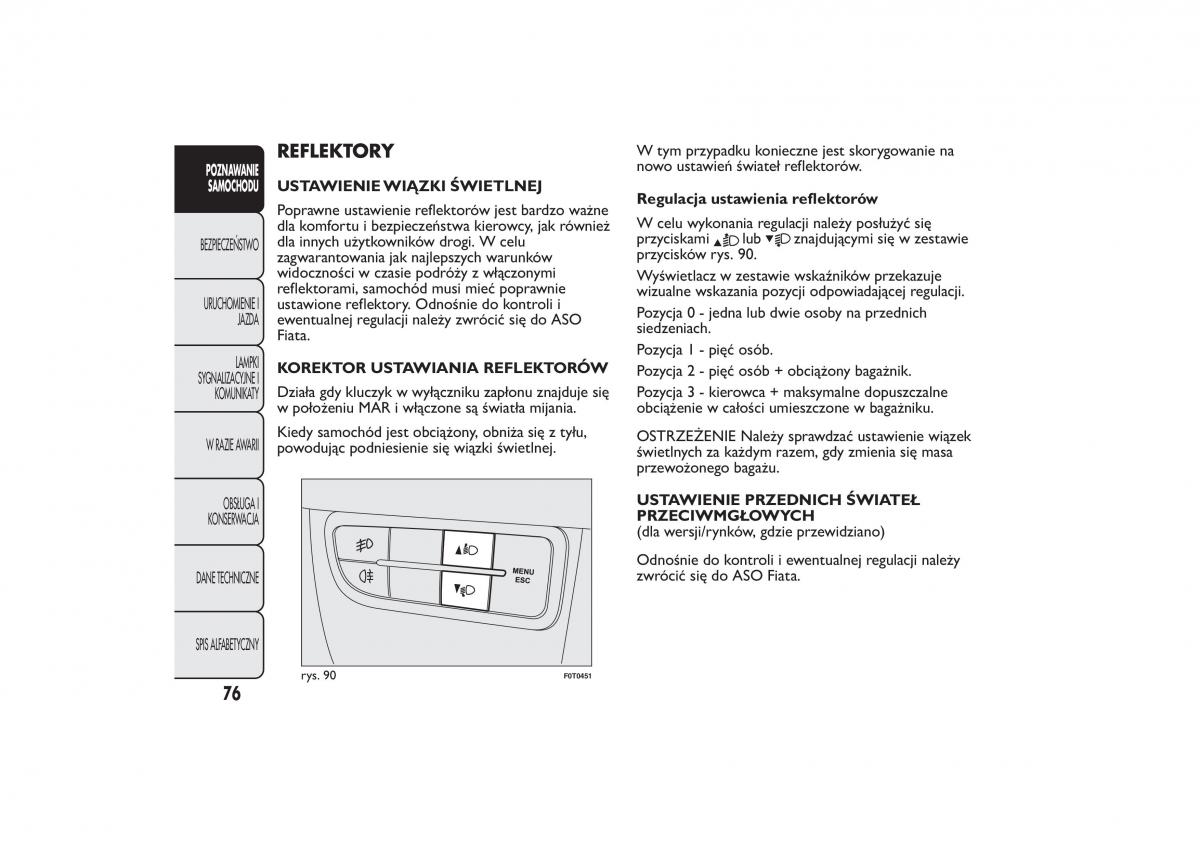 Fiat Quobo instrukcja obslugi / page 79