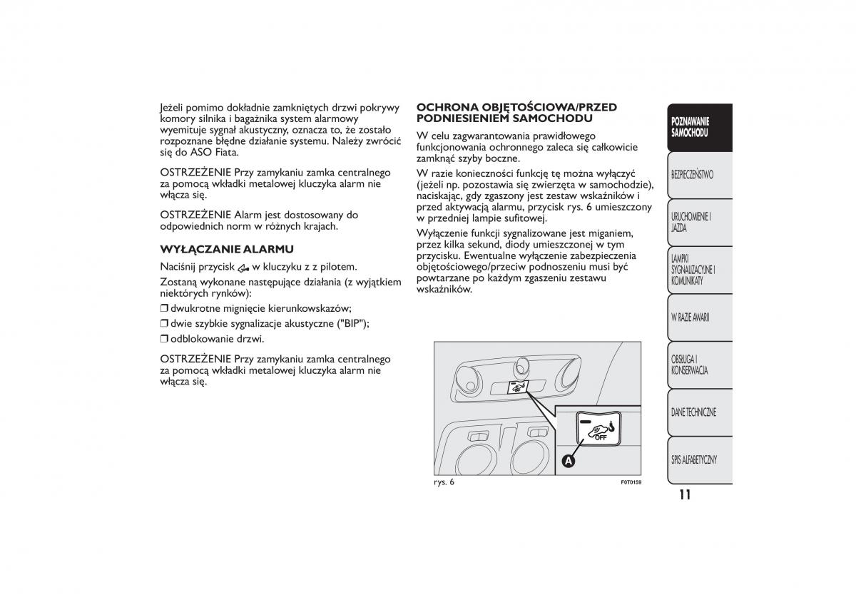 Fiat Quobo instrukcja obslugi / page 14