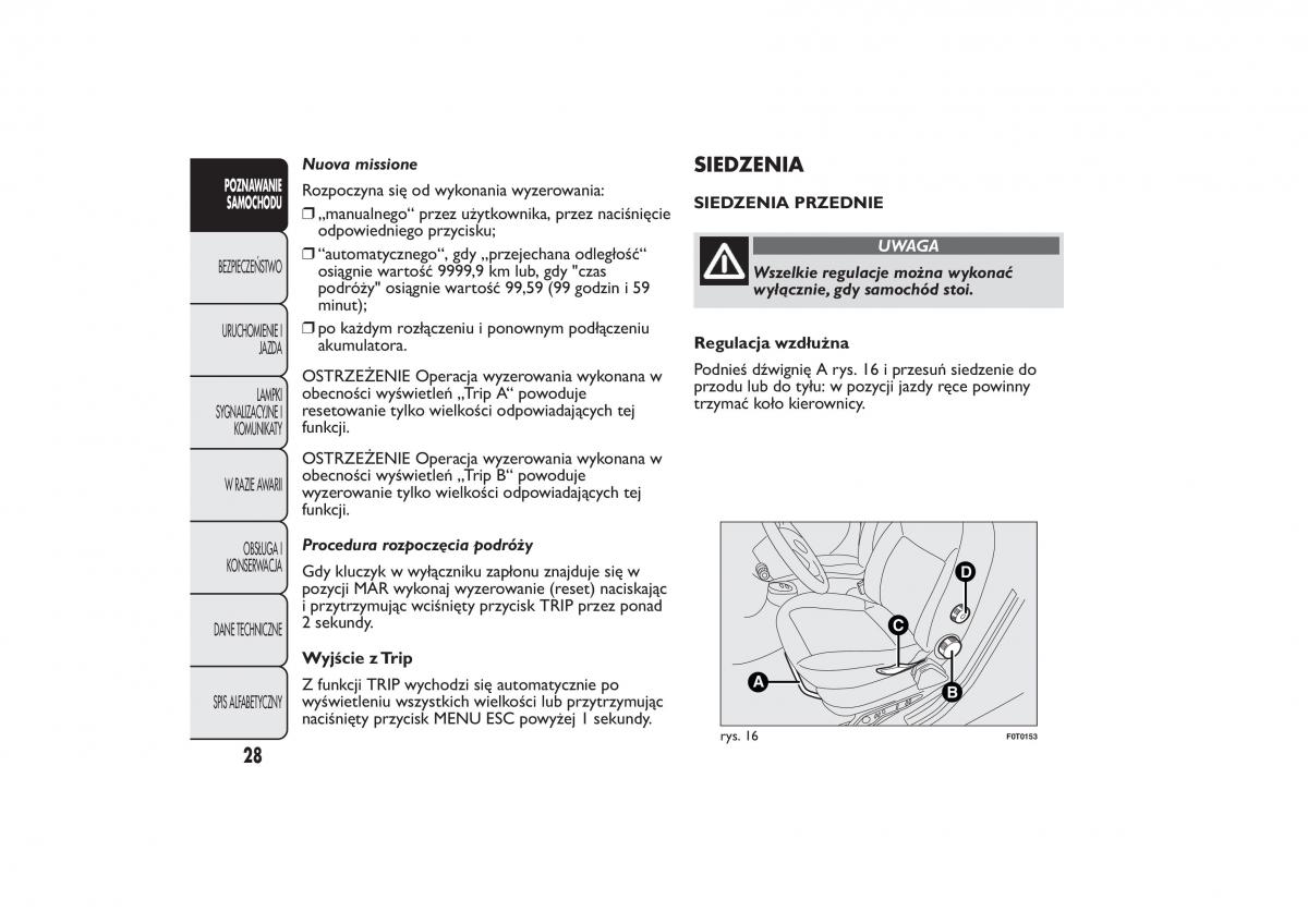 Fiat Quobo instrukcja obslugi / page 31