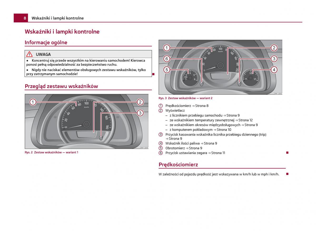 manual  Skoda Citigo instrukcja / page 9