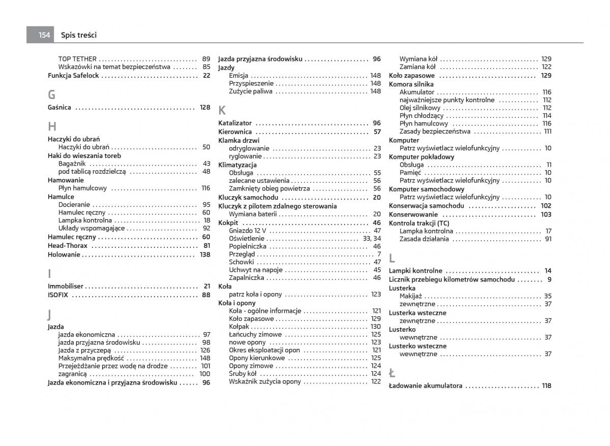 Skoda Citigo instrukcja obslugi / page 155