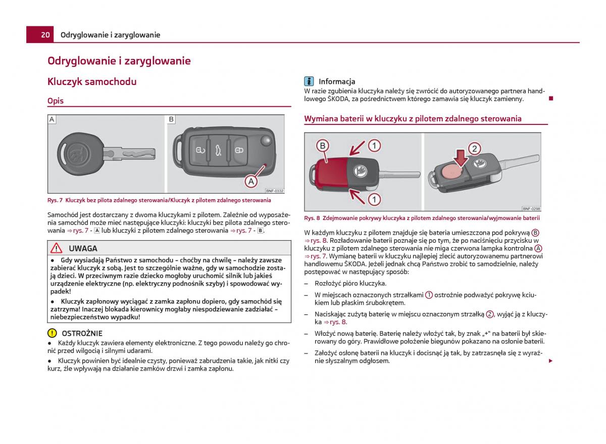 manual  Skoda Citigo instrukcja / page 21