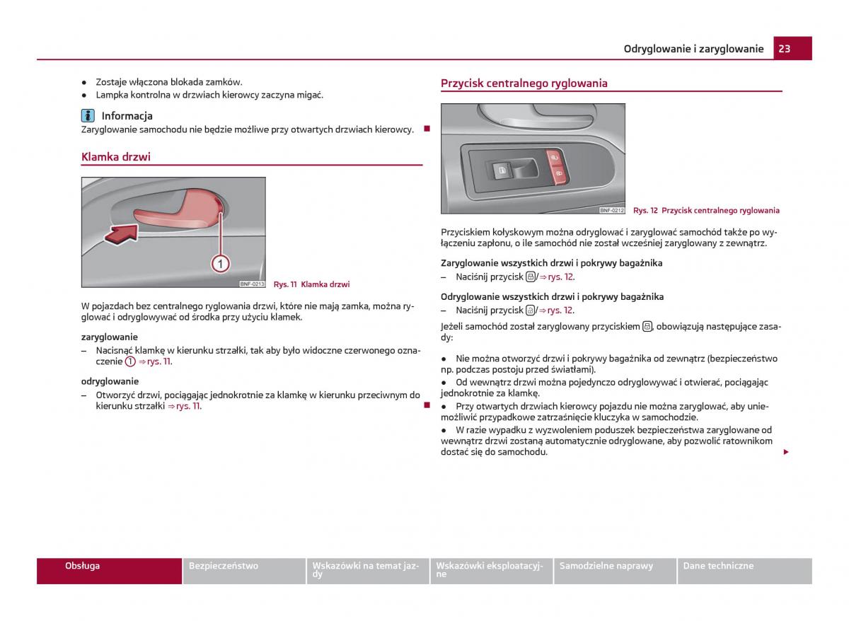 Skoda Citigo instrukcja obslugi / page 24