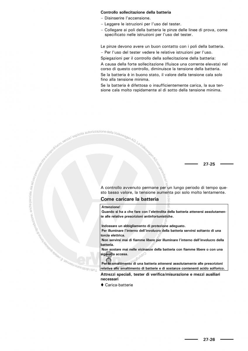 VW Polo servizio assistenza informazione tecnica / page 19