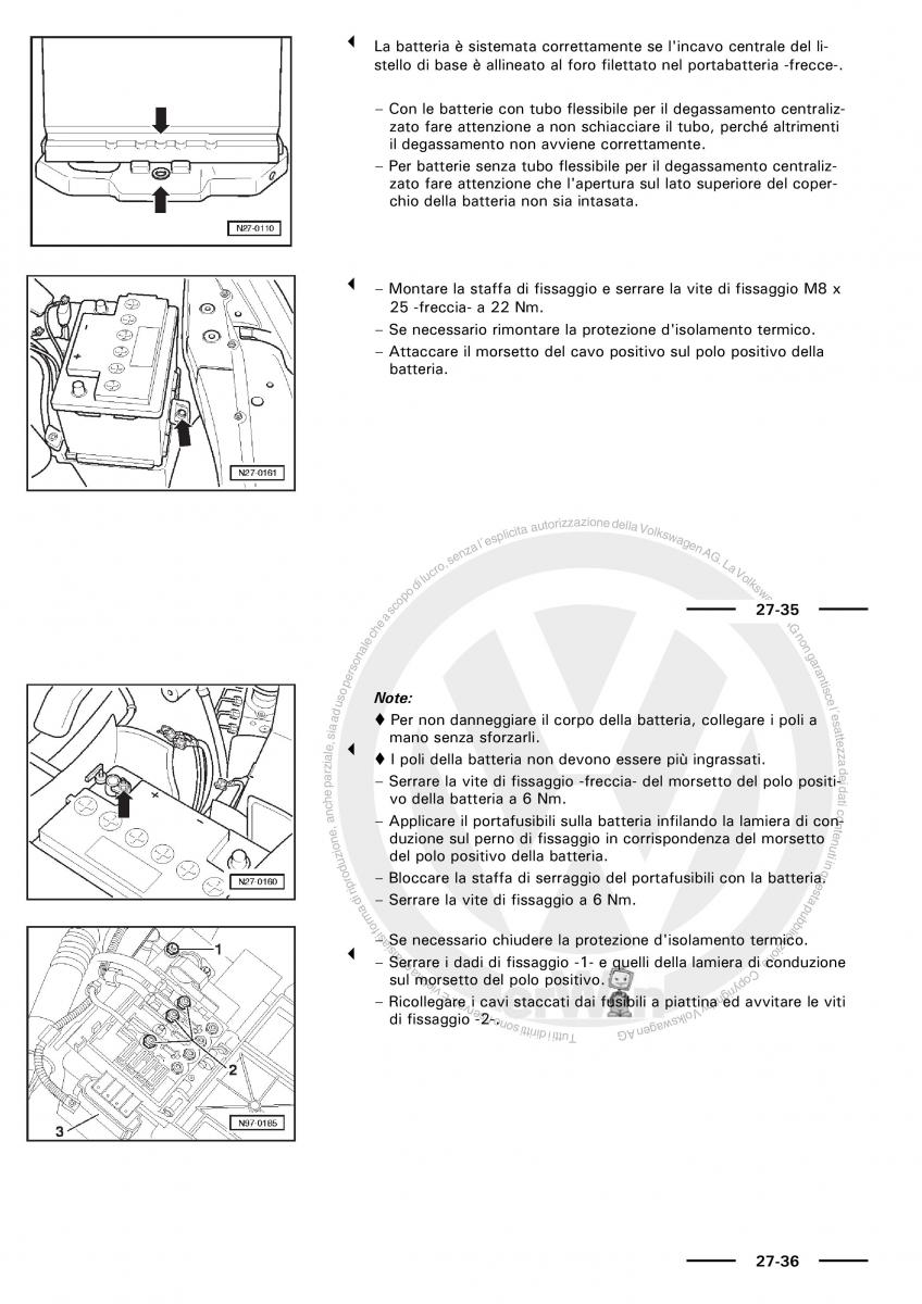 VW Polo servizio assistenza informazione tecnica / page 24