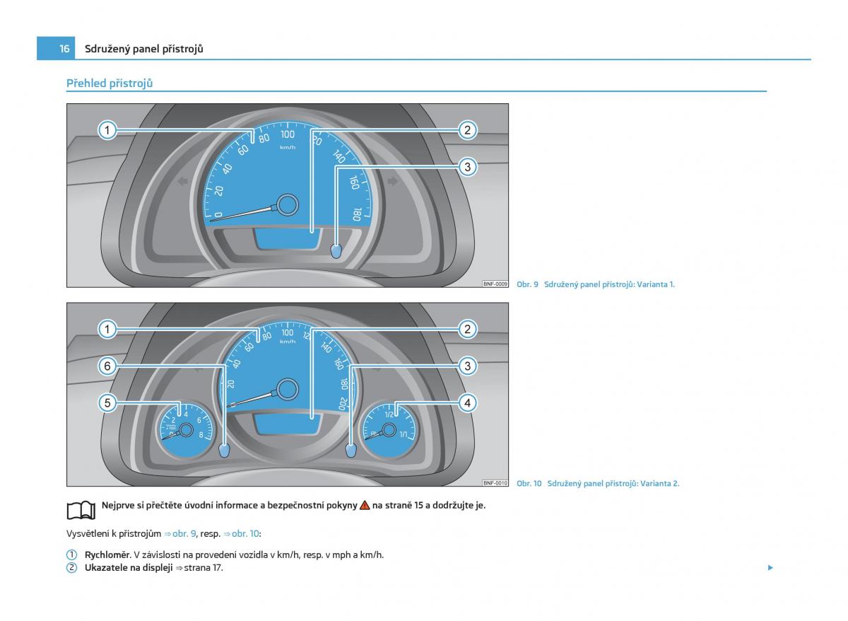 Skoda Citigo navod k obsludze / page 17