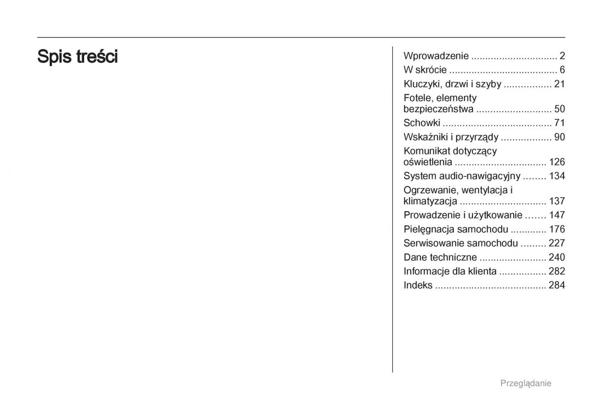 manual  Opel Astra H III 3 instrukcja / page 1