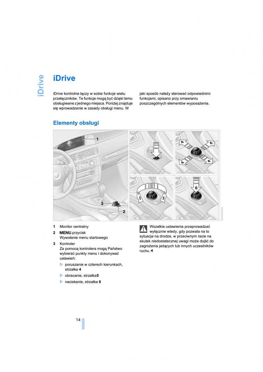 BMW 3 E90 owners manual / page 16