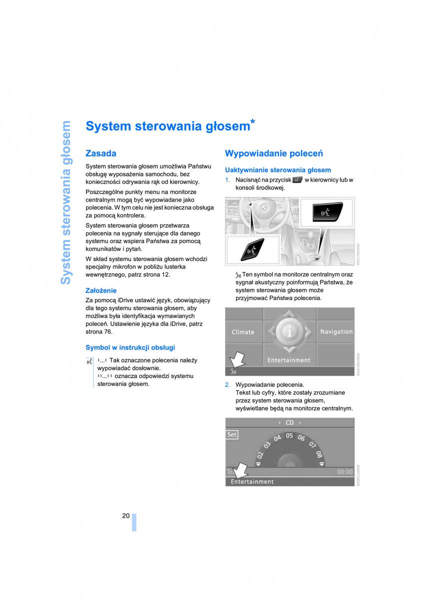 BMW 3 E90 owners manual / page 22