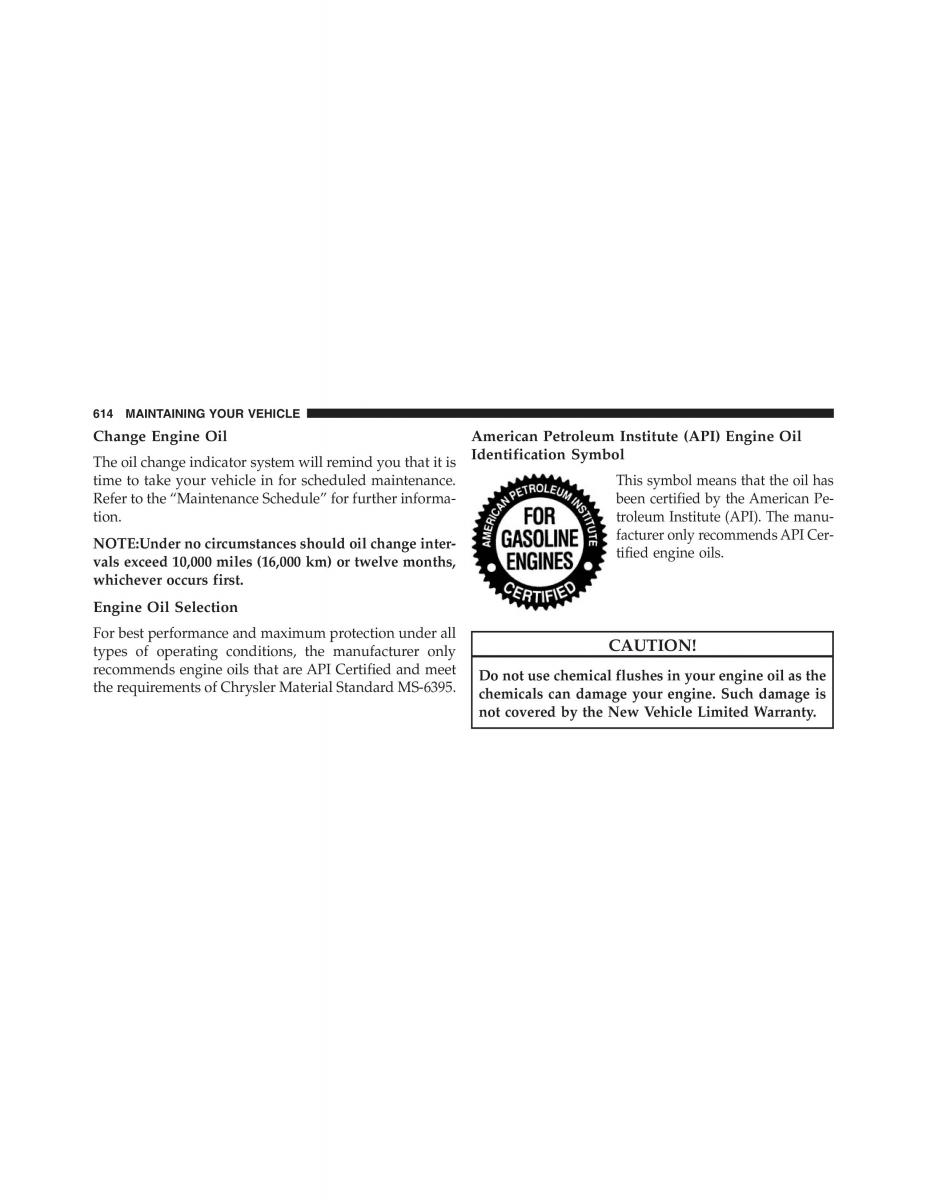 Jeep Grand Cherokee WK2 owners manual / page 616