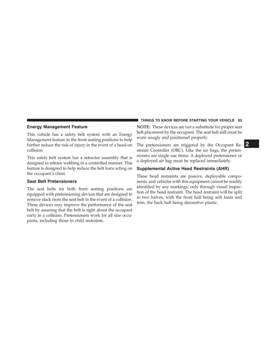Jeep Grand Cherokee WK2 owners manual / page 65
