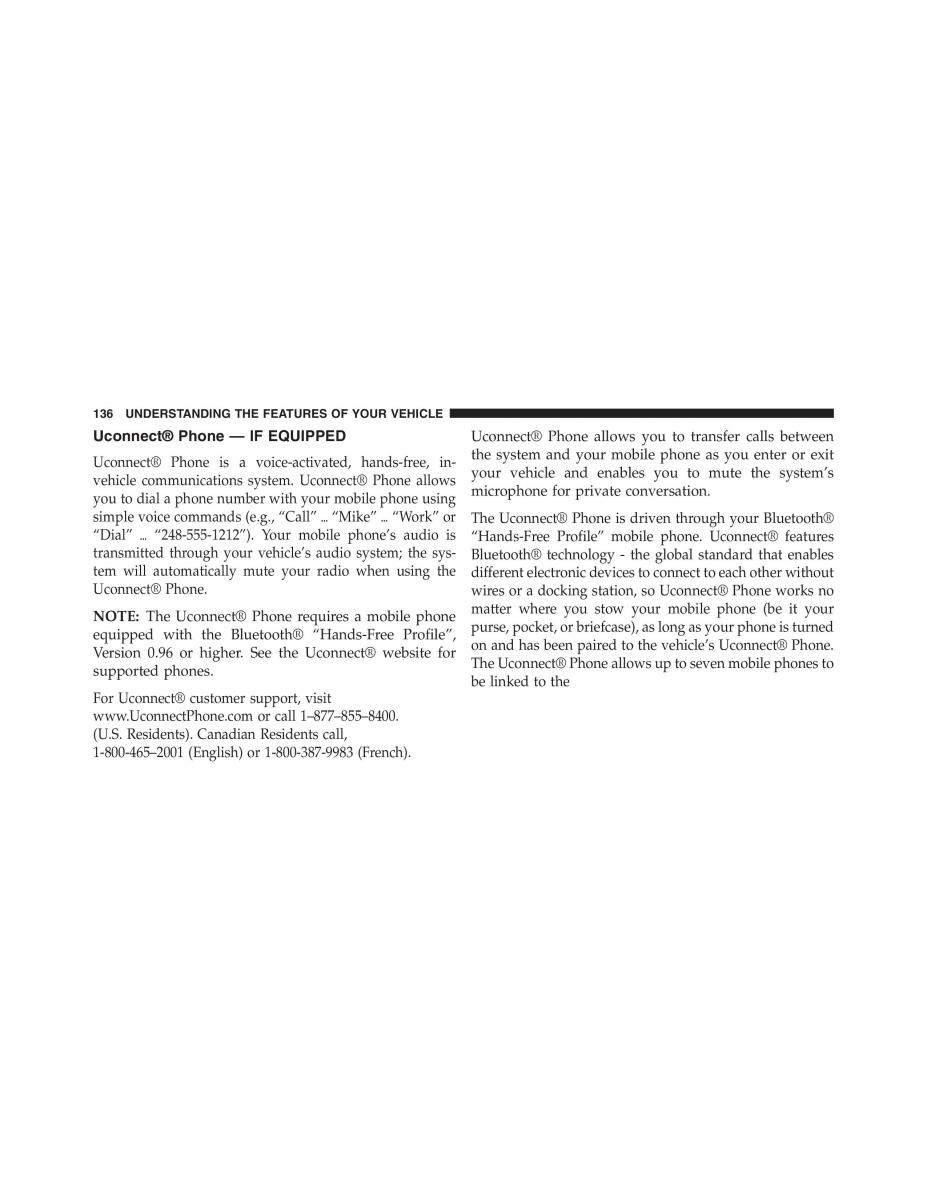Jeep Grand Cherokee WK2 owners manual / page 138