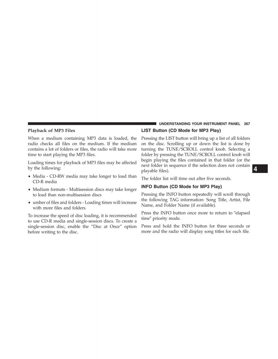 Jeep Grand Cherokee WK2 owners manual / page 369