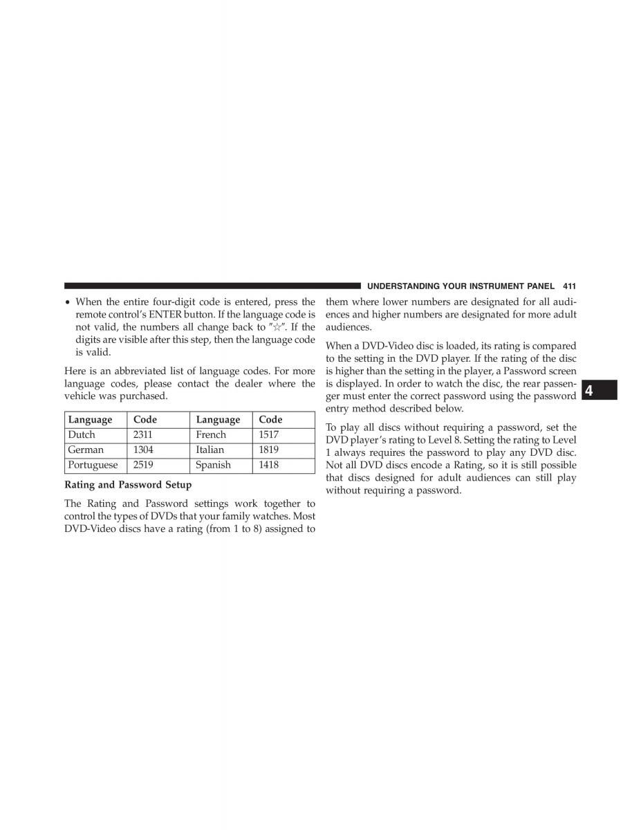 Jeep Grand Cherokee WK2 owners manual / page 413