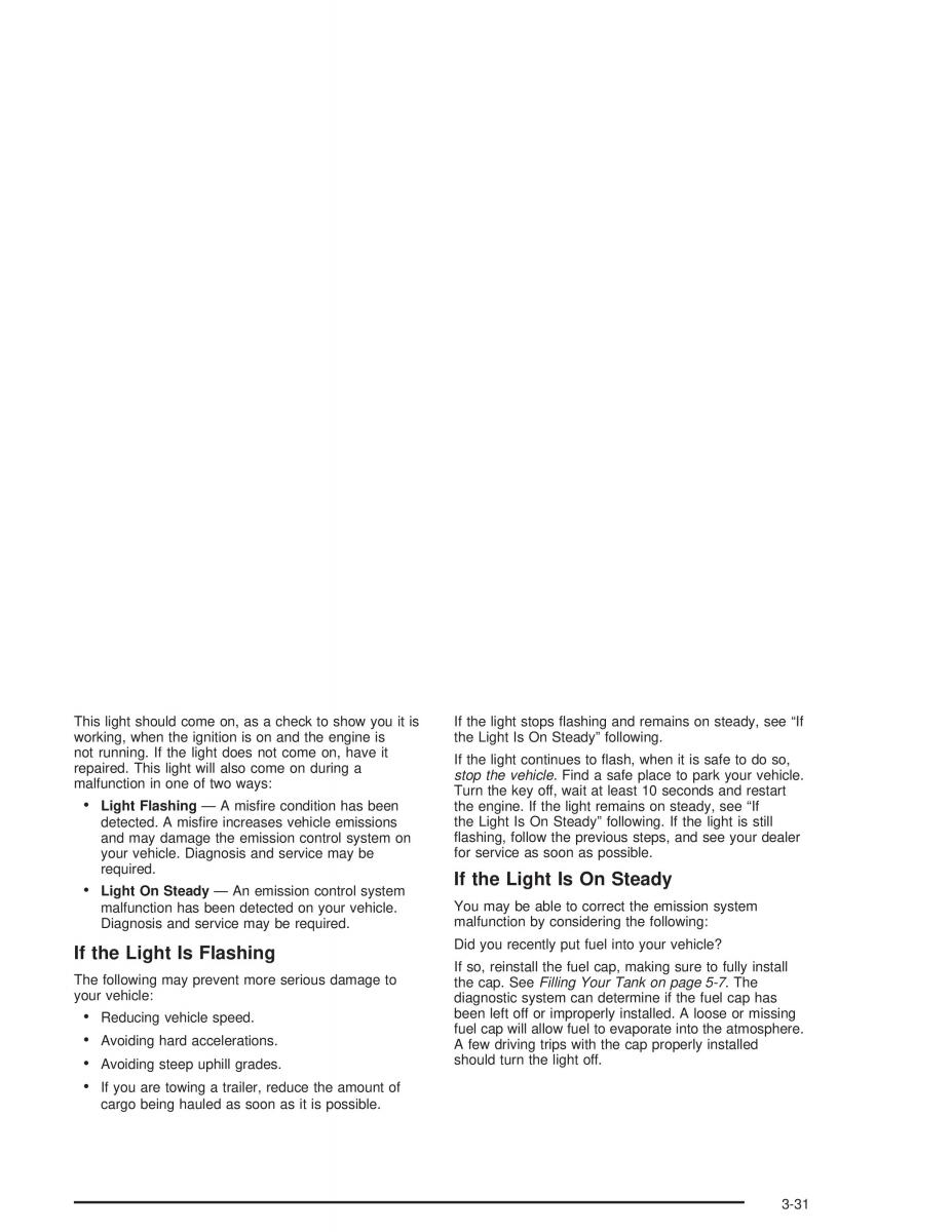 Chevrolet S 10 owners manual / page 137