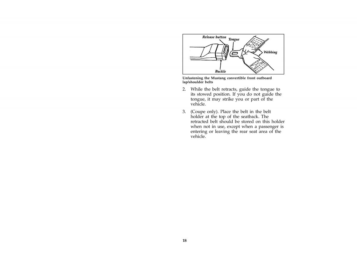 manual  Ford Mustang IV 4 owners manual / page 20