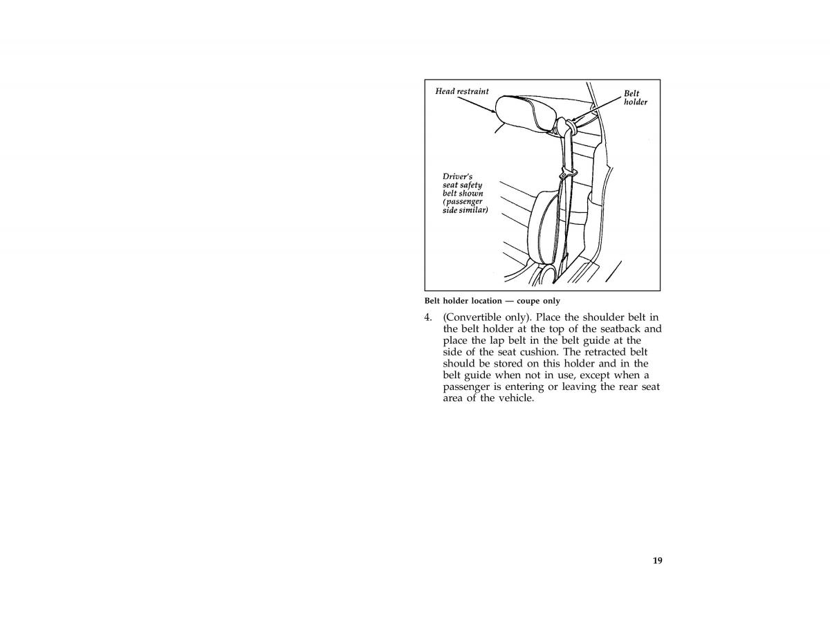 Ford Mustang IV 4 owners manual / page 21