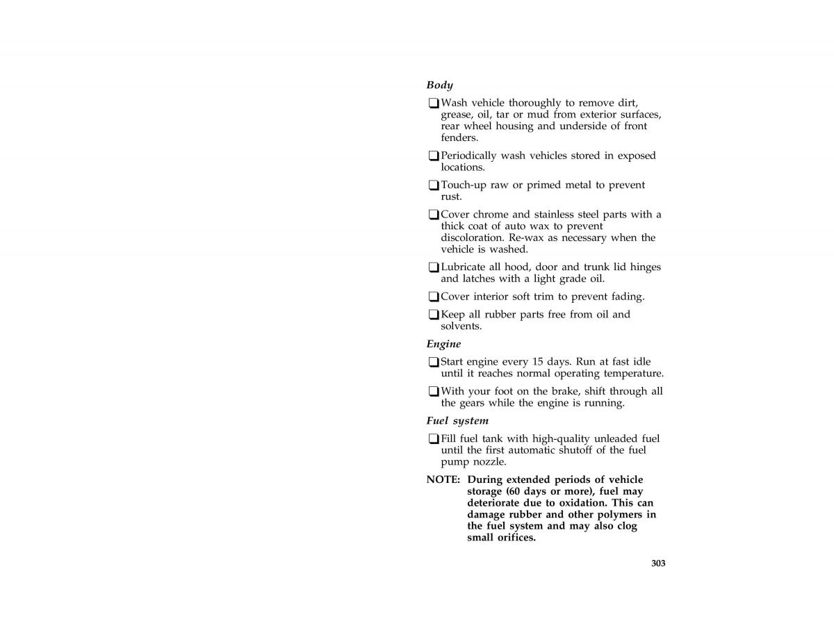 Ford Mustang IV 4 owners manual / page 297