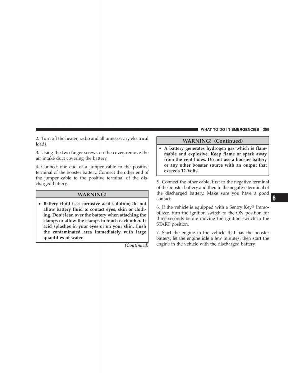 Jeep Patriot owners manual / page 361