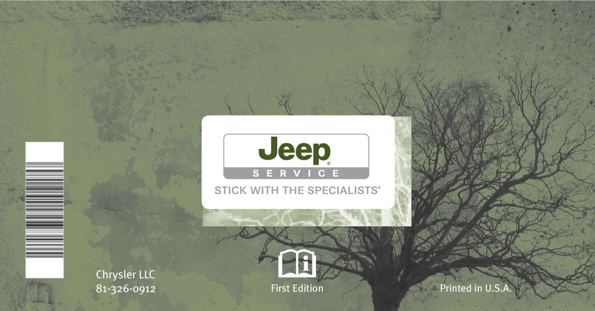 manual  Jeep Patriot owners manual / page 457