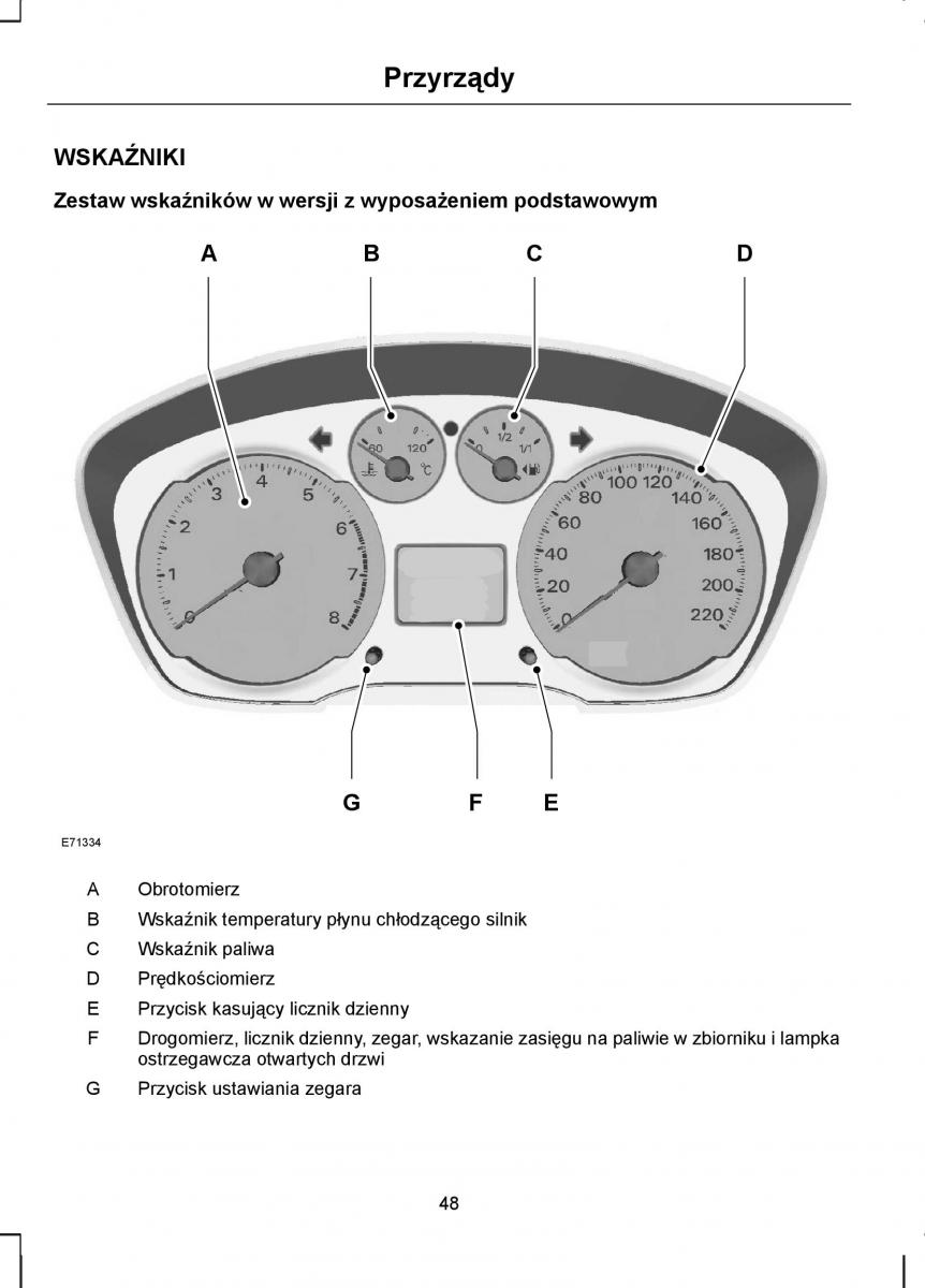 manual Ford / page 50