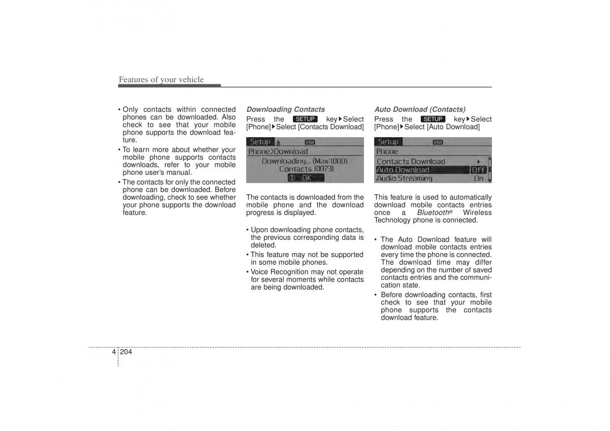 Kia Sorento II 2 owners manual / page 295