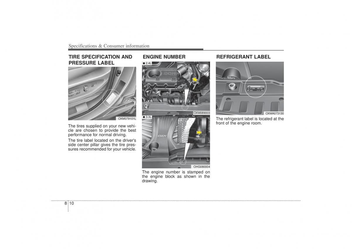 Kia Sorento II 2 owners manual / page 498