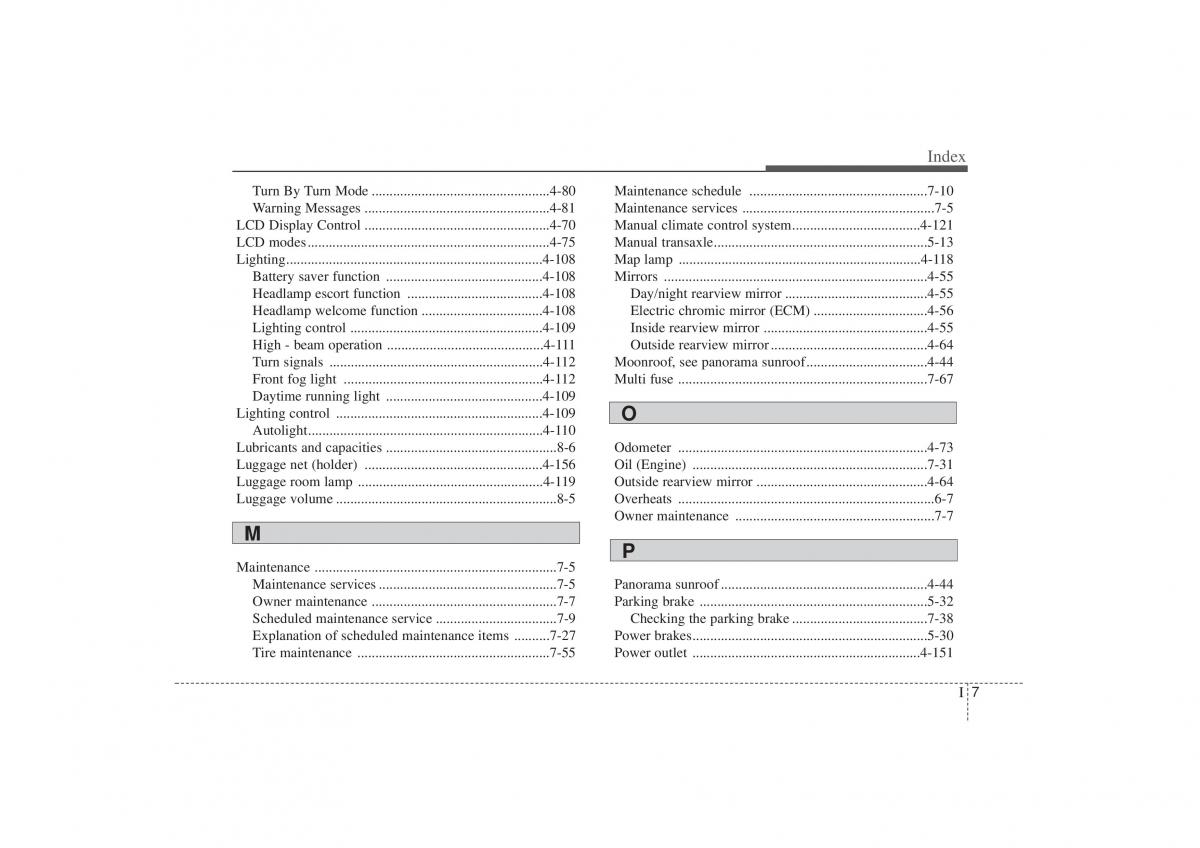 Kia Sorento II 2 owners manual / page 505