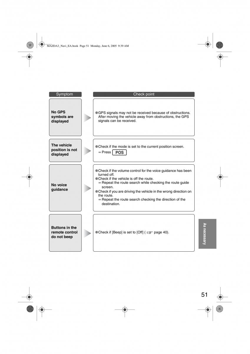 manual  Mazda 3 I 1 owners manual / page 413