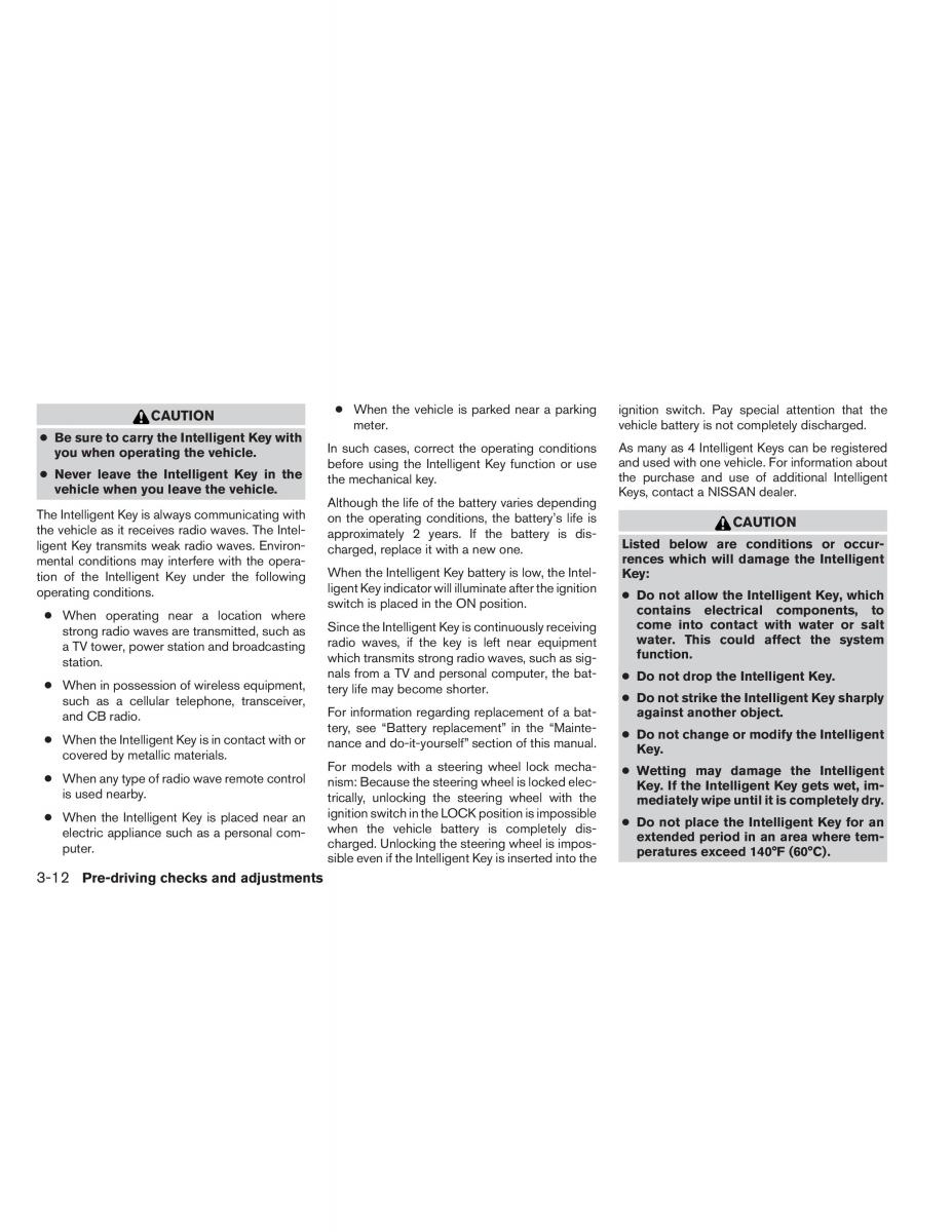 Nissan Pathfinder III 3 owners manual / page 151