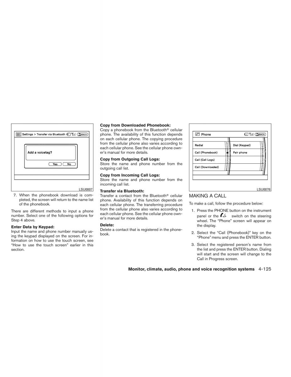 Nissan Pathfinder III 3 owners manual / page 298
