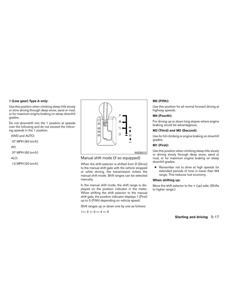Nissan Pathfinder III 3 owners manual / page 346