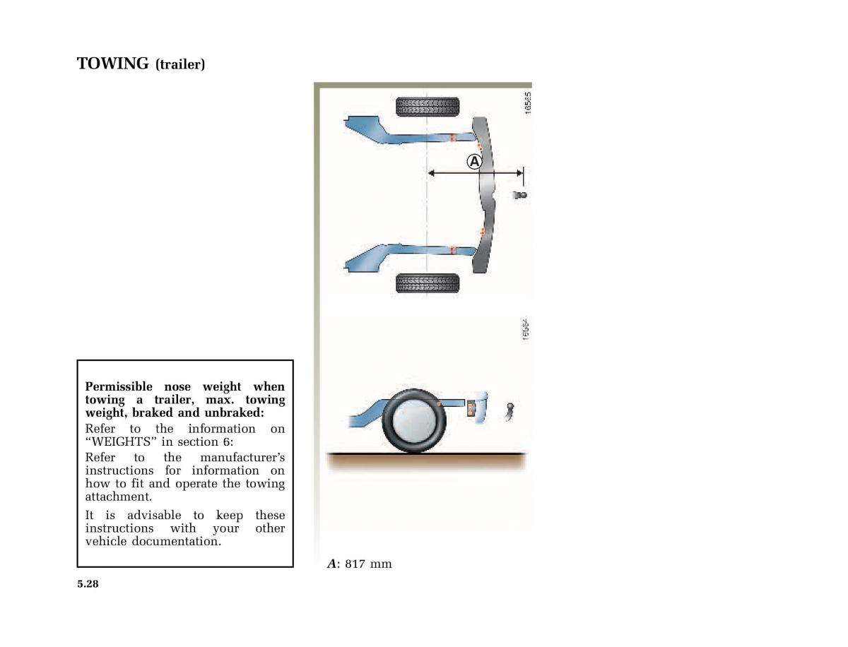 Renault Megane I 1 phase II owners manual / page 161