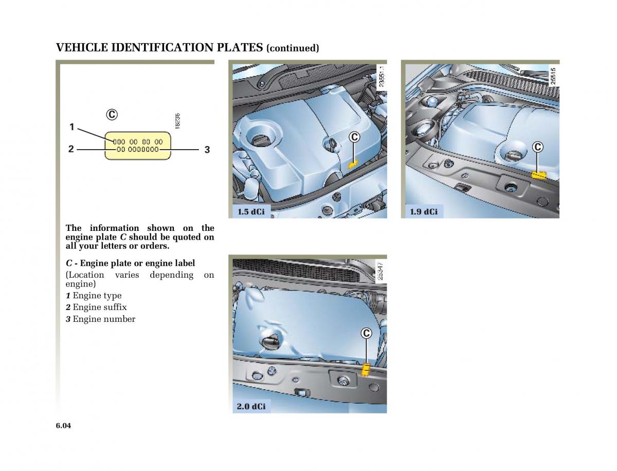 manual  Renault Megane II 2 owners manual / page 229