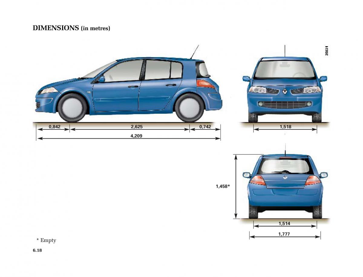 Renault Megane II 2 owners manual / page 243