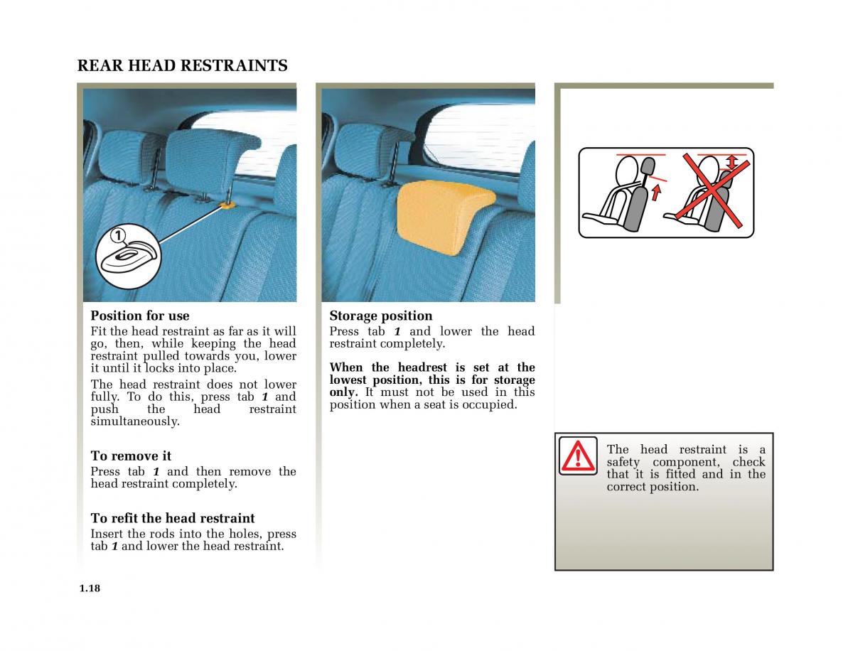 Renault Megane II 2 owners manual / page 27