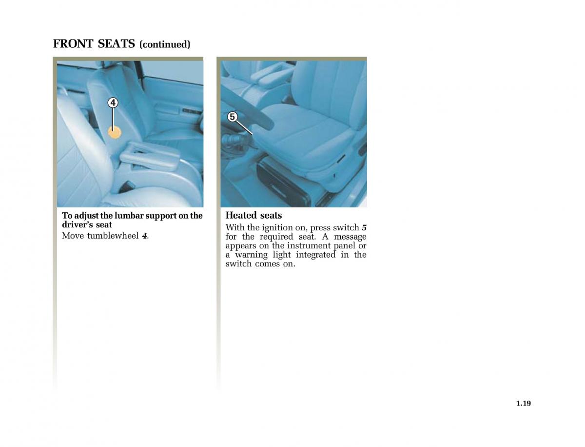 Renault Scenic II 2 owners manual / page 30