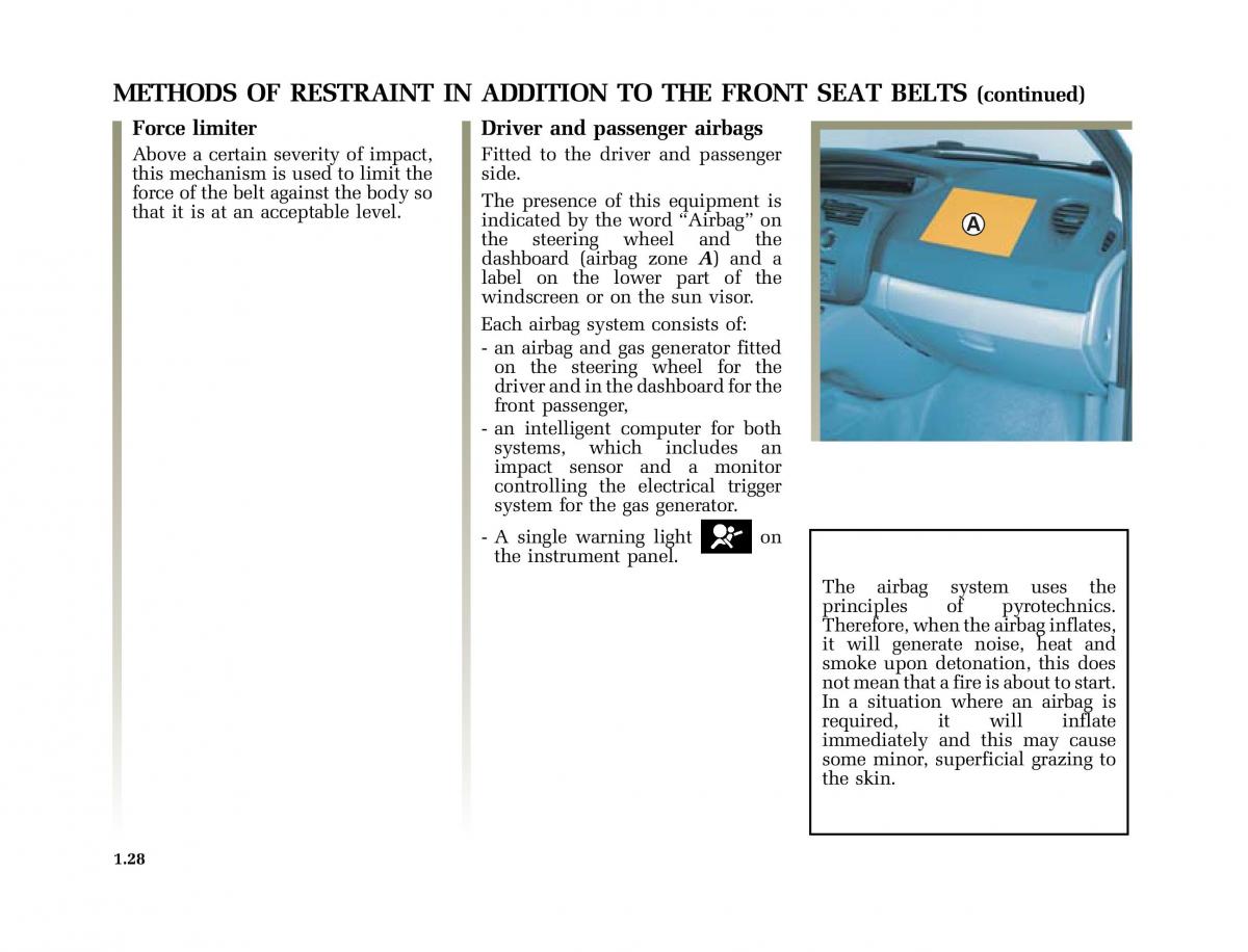 Renault Scenic II 2 owners manual / page 39