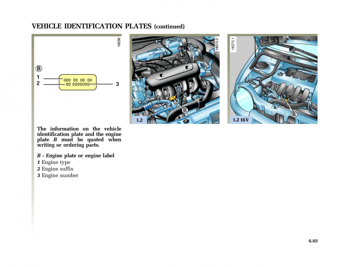Renault Twingo I 1 owners manual / page 144
