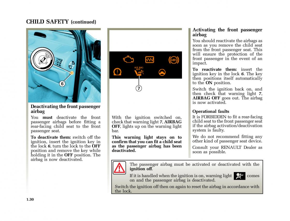 Renault Twingo I 1 owners manual / page 35