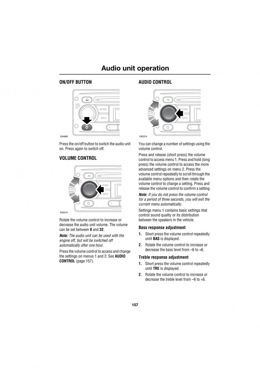 manual  Land Rover Defender III gen owners manual / page 6