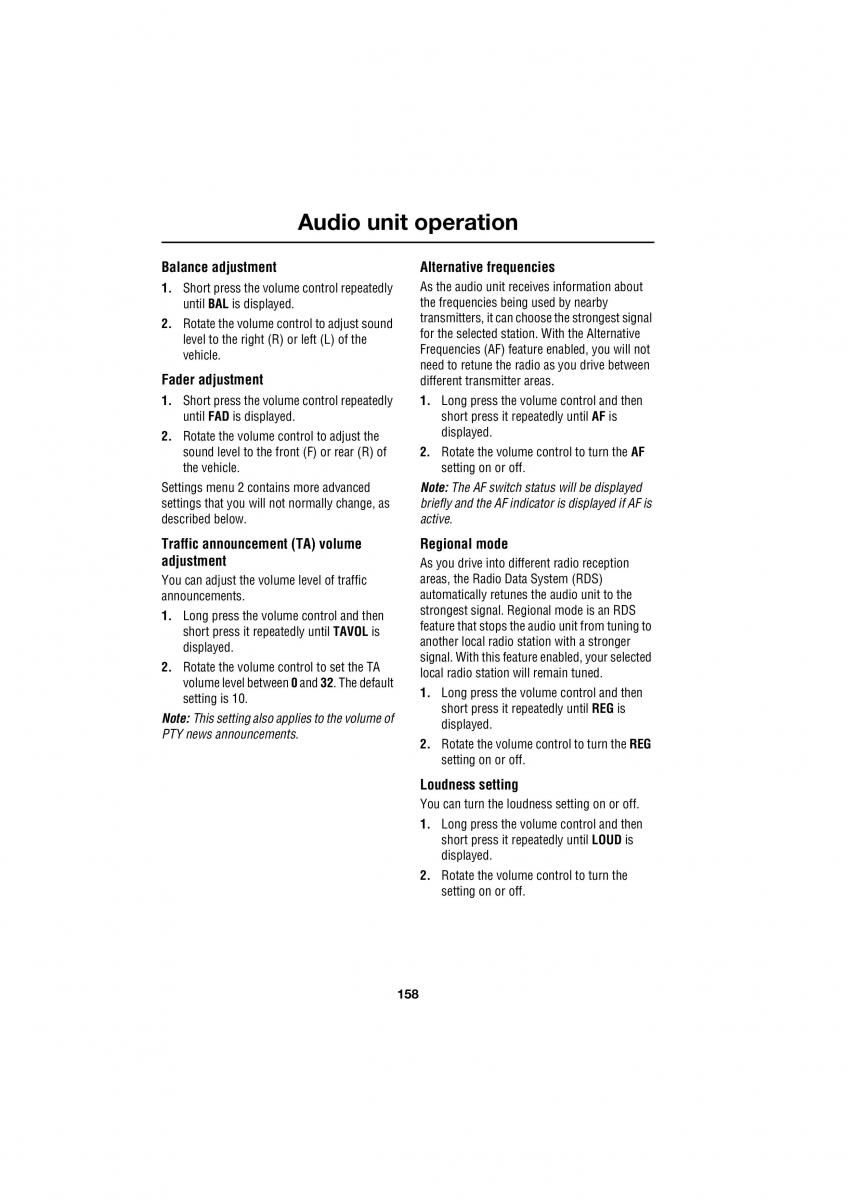 manual  Land Rover Defender III gen owners manual / page 7