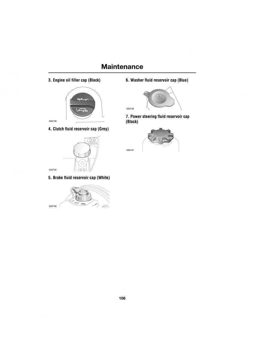 Land Rover Defender III gen owners manual / page 78