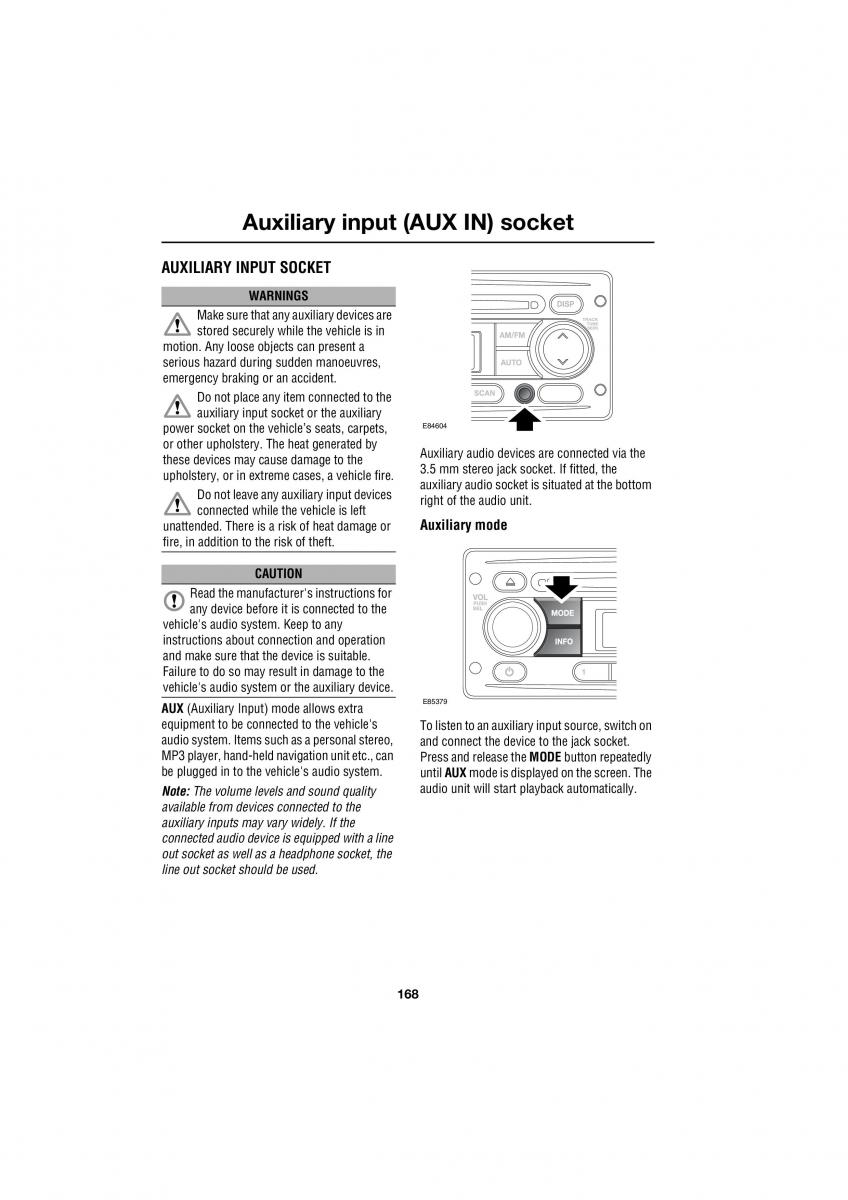 manual  Land Rover Defender III gen owners manual / page 13