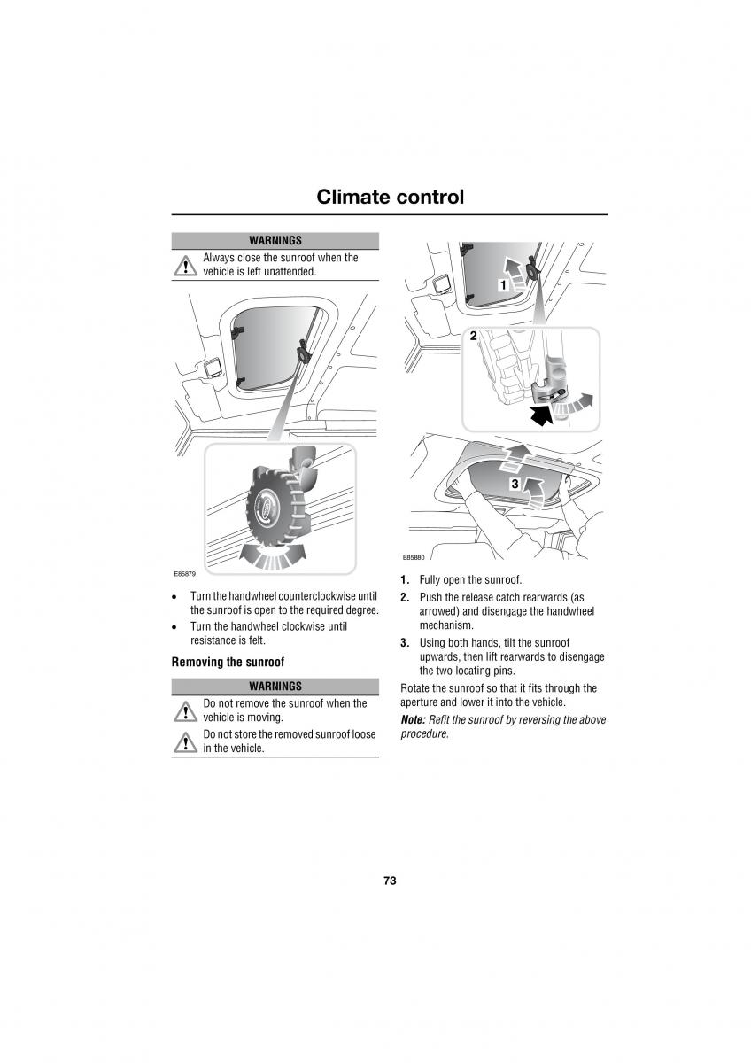 manual  Land Rover Defender III gen owners manual / page 24