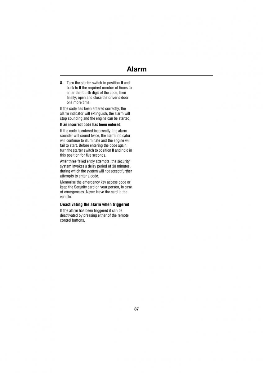 manual  Land Rover Defender III gen owners manual / page 3