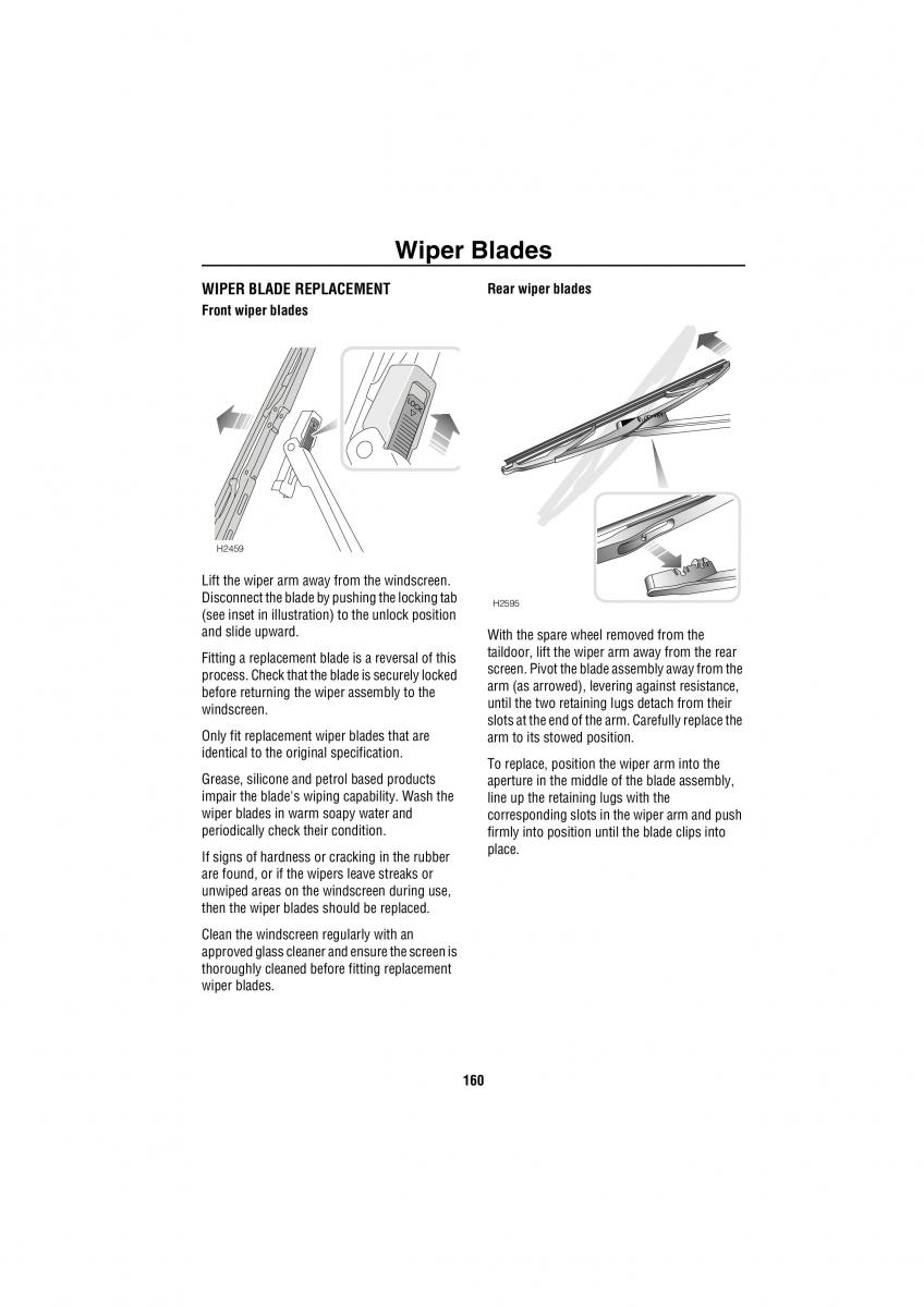 manual Land Rover Discovery Land Rover Discovery II 2 owners manual / page 153