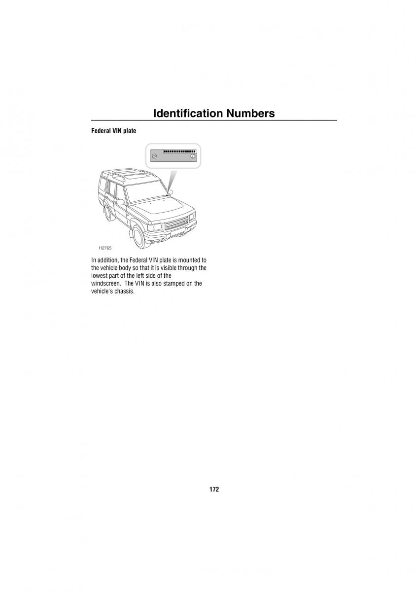 manual Land Rover Discovery Land Rover Discovery II 2 owners manual / page 165